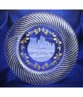 Memphis Crystal Plate