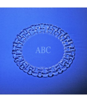 Bossnova Basket Weave Small Plate - Coaster Bossnova Basket Weave Small Plate - Coaster