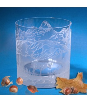 Hunters Old Fashioned Glass, Ram