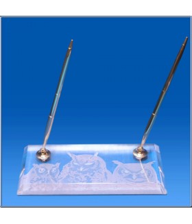 Wise Owl Double Pen Set