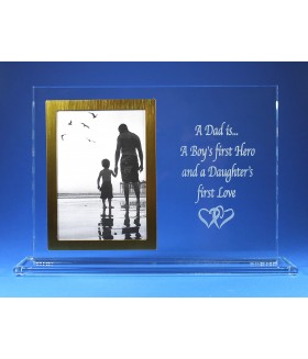 A Dad is... Photo Frame