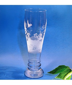 Hunters Bavarian Pilsner Glass