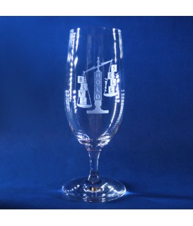 Pilsner Scale Glass Pilsner Scale Glass