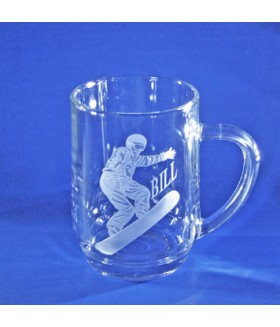 Snowboarding Mug Snowboarding Mug