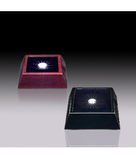 Square Luminary Base 3"