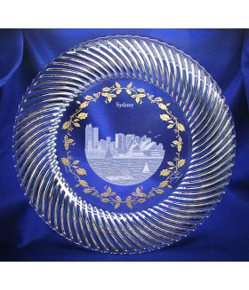 Sydney Crystal Plate