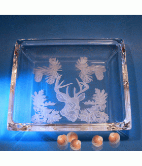 Hunters Candy Dish 7.75 sq