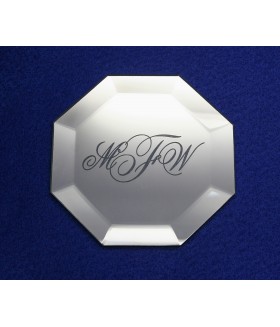 Mirror Coaster Set of 4