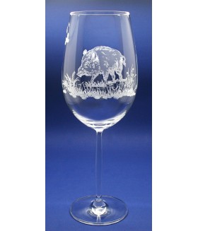 Diva Red Wine, Wild Boar