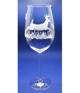 Diva Red Wine, White Tail Deer