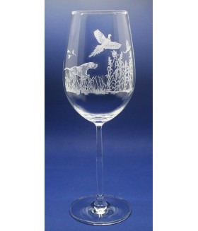 Diva White Wine, Pheasant