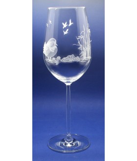 Diva White Wine, Harlequin Duck